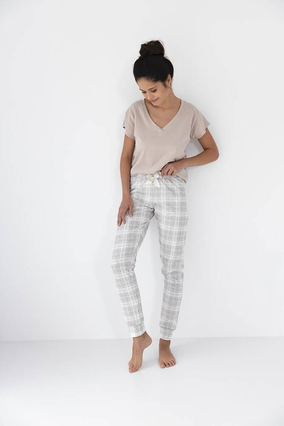 Pigiama da donna Lena Sensis - beige