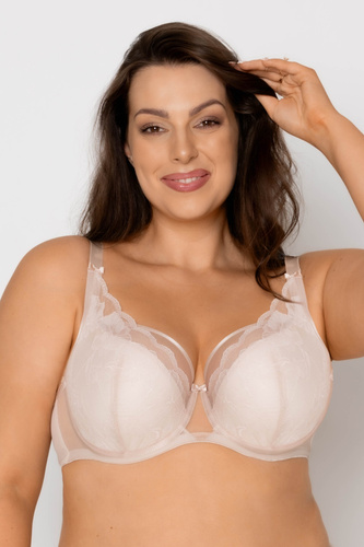 Mediolano Amelia Semi 19203 Beige – reggiseno semi-soft in pizzo MSS3