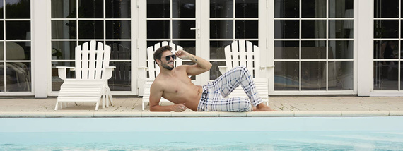 Gilbert Pantaloni del pigiama Moda italiana - stampa