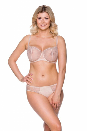 148 Reggiseno morbido Lupoline - beige