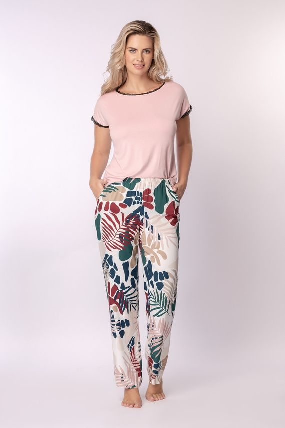 Margot Pyjama Trousers Mefemi colore latte - elegante, confortevole,