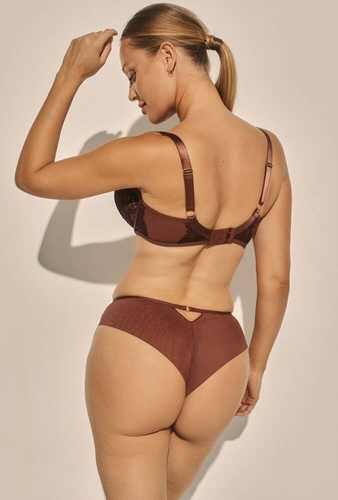 SC-1136 Reggiseno morbido Praline Kinga - marrone
