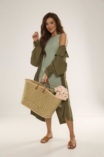 707 Abito Freya donna De Lafense - pisello