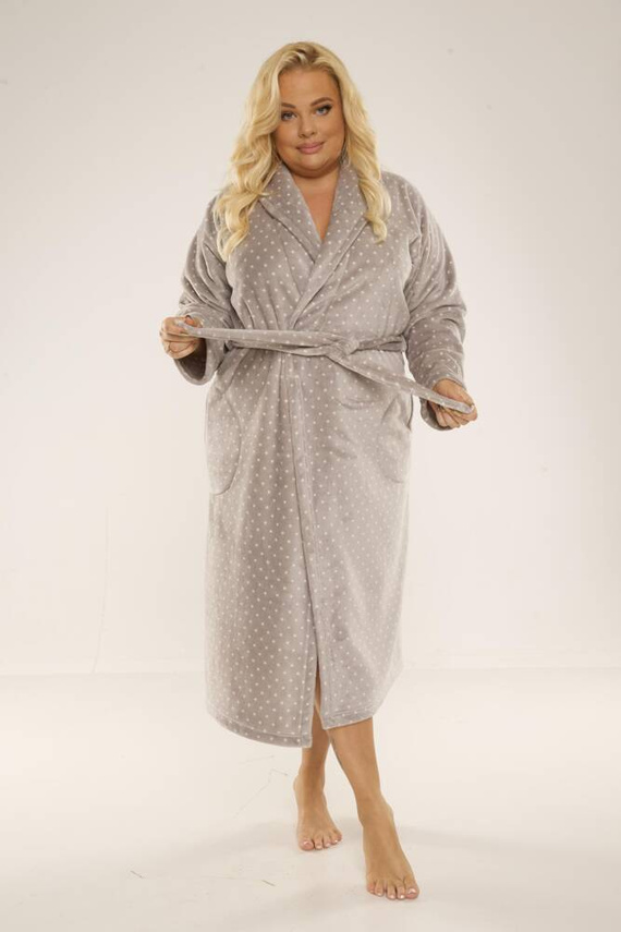 548 Melanie Vestaglia lunga da donna Forex - grigio