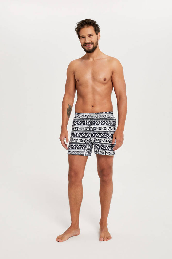 Arktyka boxer uomo Moda Italiana - stampa/verde