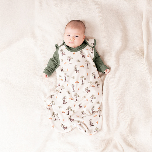 218043 Sacco nanna orso Yogi Nicol - cotone, 0-3 mesi., non isolato