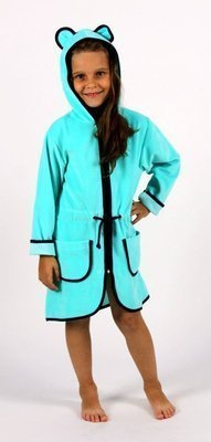 374 / 375 Accappatoio per bambini Desiree - menta