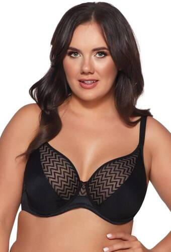 2103 Maxi reggiseno morbido Ava nero