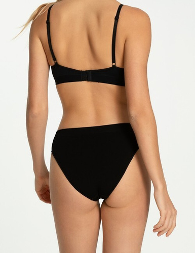 Julimex Bamboo Classic slip nero - slip donna in bambù