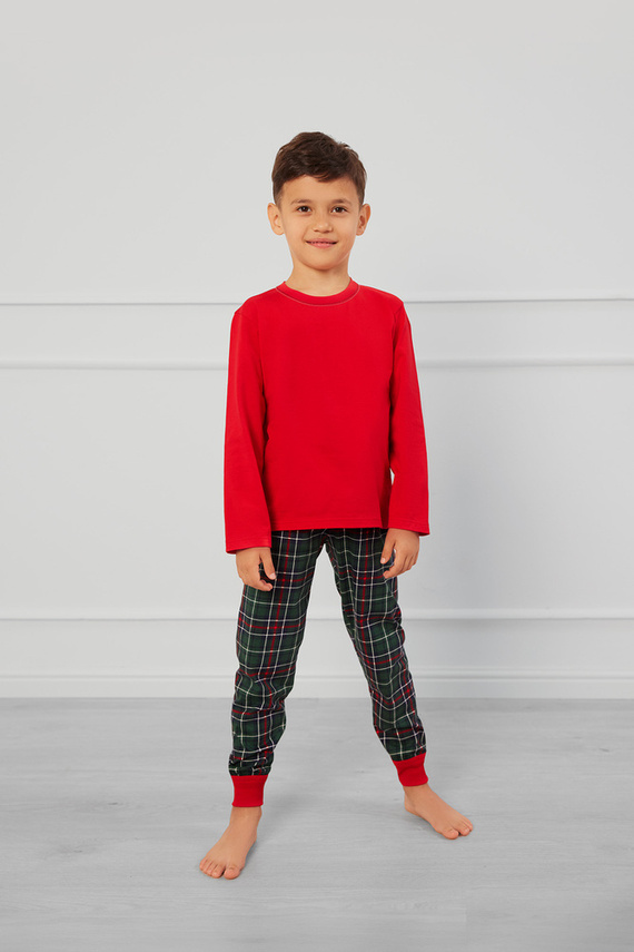 Fogo Pigiama per bambini Moda italiana - rosso/stampa