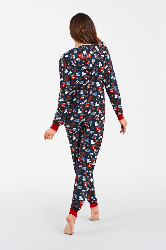 Makala Tuta donna Moda italiana - stampa