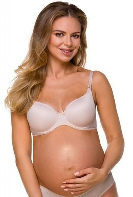 3036 Reggiseno per allattamento LUPOLINE - beige
