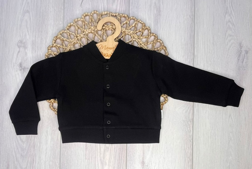 Bomber BS006 Mamatti 97% cotone, bottoni a pressione