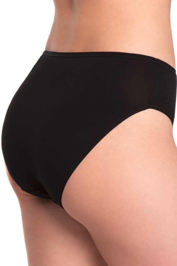 Lama L-127BI-36 Slip Donna Bikini 3-Pack in Cotone Comodi per Tutti i Giorni