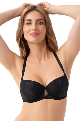 Gorsenia Erato K962 Full Cup Balconette - Balconcino imbottito, per sollevare e mettere in risalto il seno