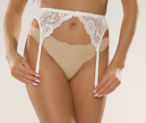 136 Reggicalze Forex - ecru