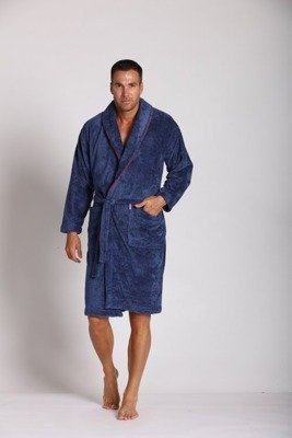 392 Giorgio accappatoio da uomo De lafense - denim