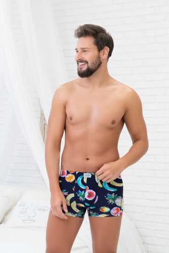 Boxer da uomo Fruit Moda italiana - stampa