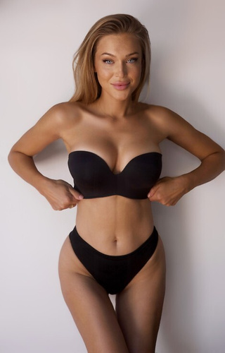 BC-1167 Expert Bra Reggiseno Bardot Kinga - nero