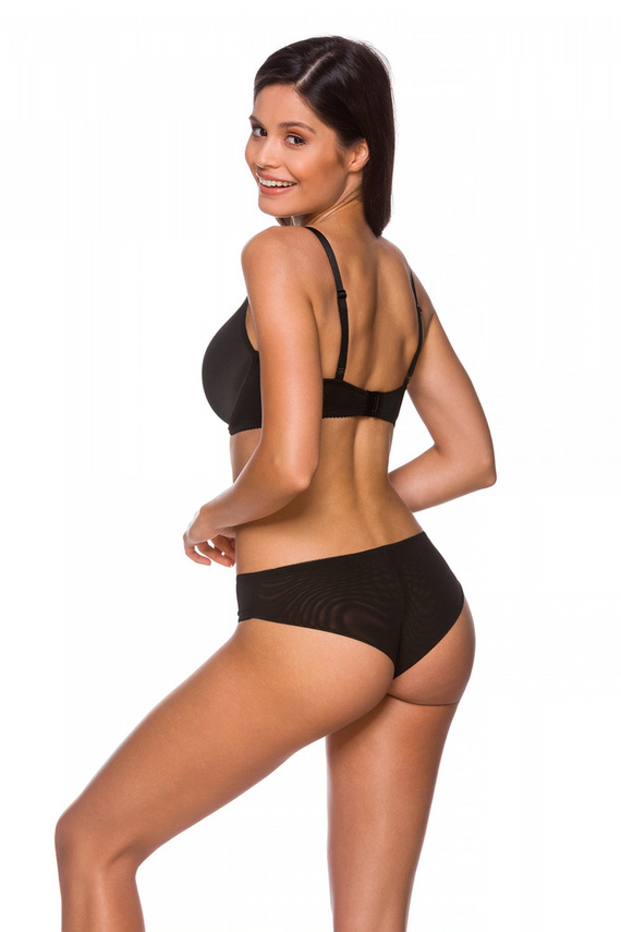 138 Reggiseno imbottito Lupoline - nero