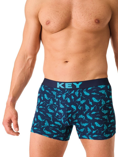 Boxer uomo MXH 941 Key in cotone – comodi, elastici, confezione regalo