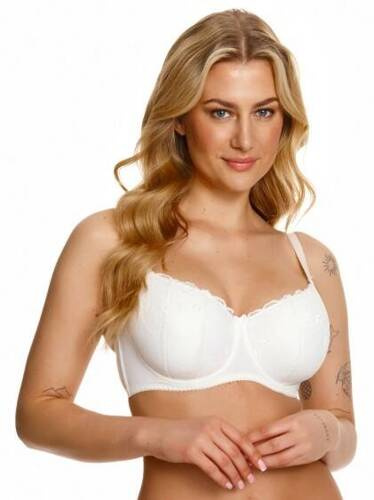 152 Reggiseno imbottito Lupoline - ecru