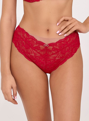 Figs 2177 Ava barbados - mutandina classica da donna in pizzo e rete