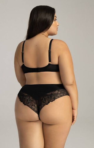 2146 Reggiseno Ava soft bralette - nero