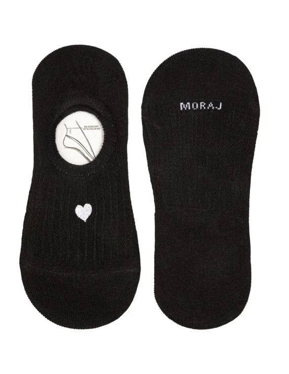 CDB200-141 Ballerine da donna Moraj - Ballerine comode con tacco in silicone e cuciture piatte