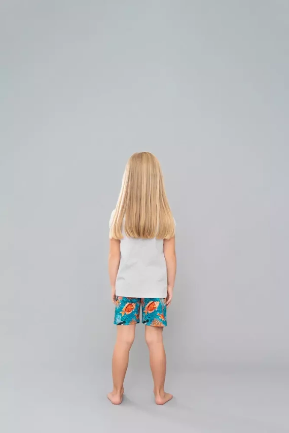 Oceania Pigiama bambina Moda italiana - melange/stampa