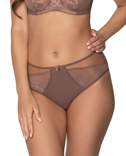 GFB 1190 Viola Mutandine da donna Gaia-mokka