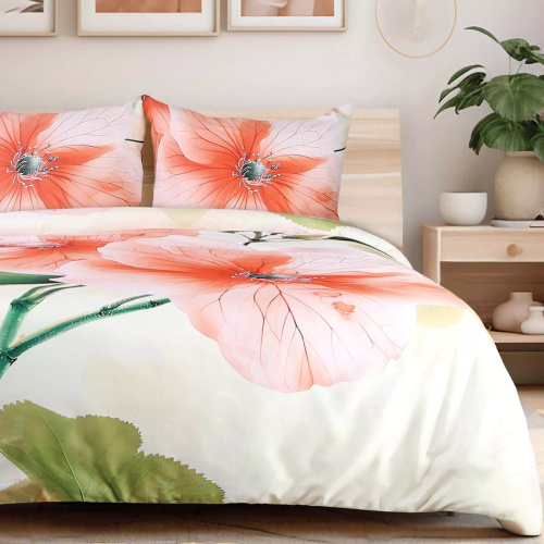 Biancheria letto 12422 SATYNLOVE PREMIUM Darymex satin cotone 200TC