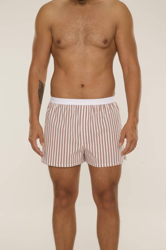 826 Taylor Boxer da uomo De Lafense - marrone