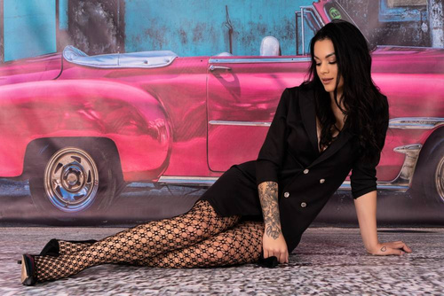 Lumi LC 17162 LivCo Collant Corsetti