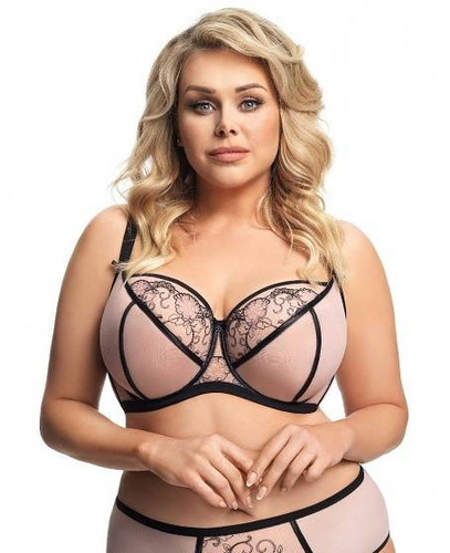 K 655 Canberra Mutandine reggiseno da donna Gorsenia - rosa