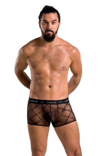 Short James Boxer da uomo Passion nero