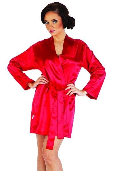 797 Vestaglia classica da donna Forex - rosso