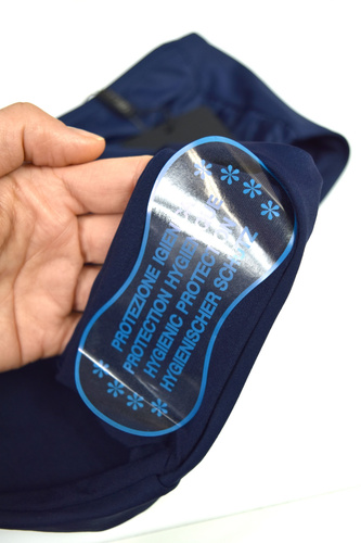 Slip bikini vita alta Blue Panther II 20007 Mediolano blu