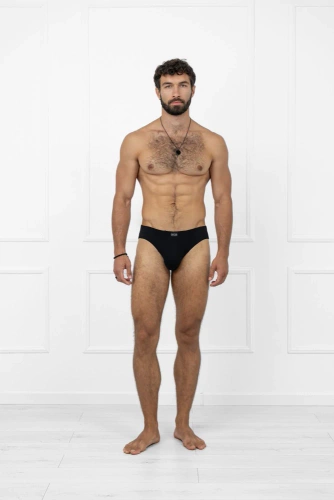 Slip Apollo uomo Moda Italiana - nero