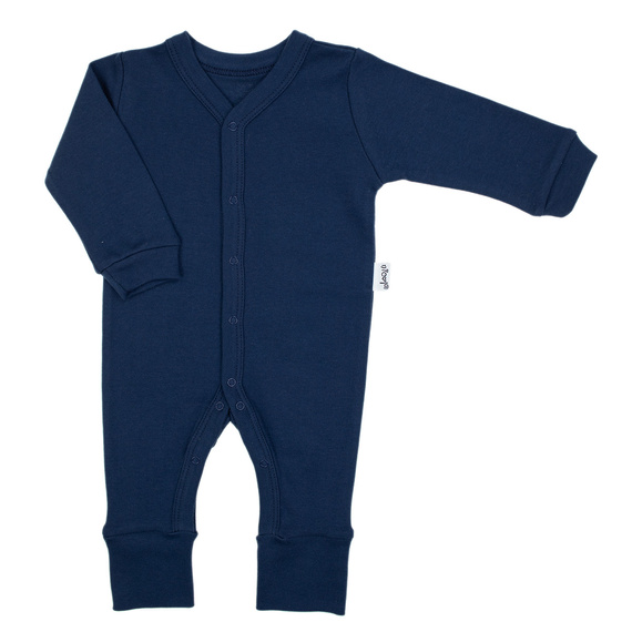 Nicol 155 tutina neonato 100% cotone con bottoni a pressione