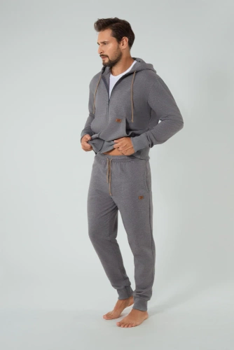 Darwin Pantaloni da uomo Moda italiana - melange