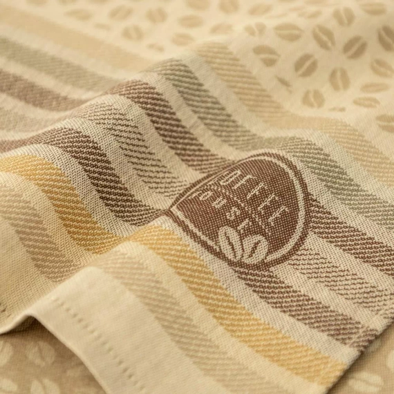 Grano 9646/1 Strofinaccio da cucina Zwoltex Coffee | Beige, cotone, elegante