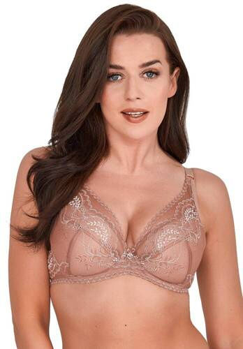 BS-1183 Reggiseno push-up Irene di Gaia - visone