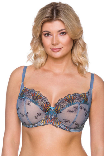 2267 Reggiseno morbido Lupoline - blu