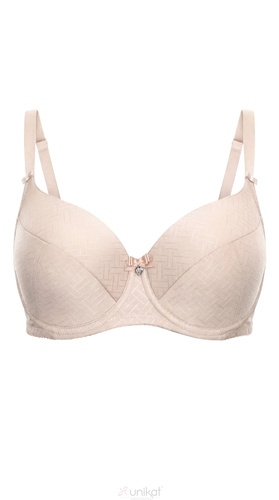 Unikat Deva Full Cup reggiseno imbottito beige con ferretto