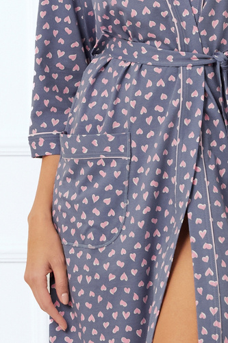 Tiana Accappatoio da donna Moda italiana - stampa