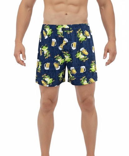 001/183 Frog Cornette Classic da uomo - 100% cotone, vestibilità ampia, apertura con bottoni, comfort quotidiano