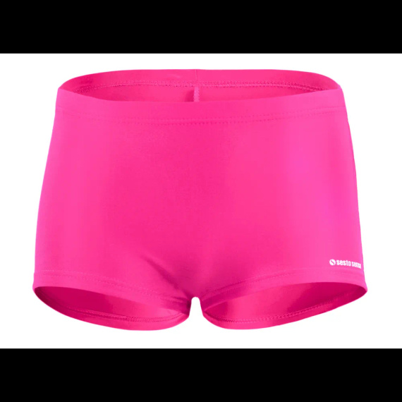 Sesto Senso DS01 Costumi da bagno donna pantaloncini sportivi rosa ad asciugatura rapida