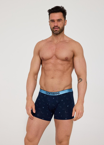 Boxer uomo Cornette High Emotion 508/166 cotone 95% con elastico in vita