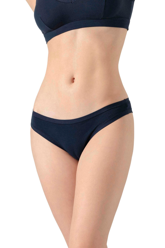 GD139-1H100 Mutandine brasiliane Cotonella 3 pezzi - cotone, vestibilità sensuale, comfort quotidiano